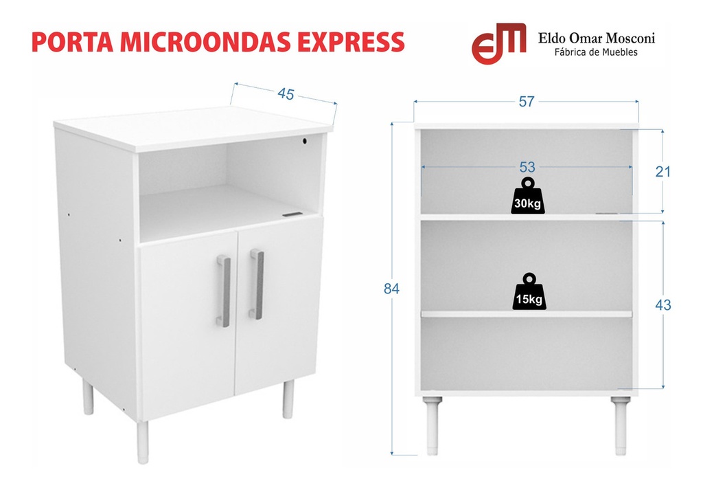 Porta Microondas Express