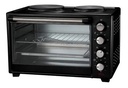 Horno Electrico 50 Lts Con Doble Anafe 2000 Watts