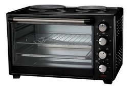 [HOR-ELE-50L-200] Horno Electrico 50 Lts Con Doble Anafe 2000 Watts