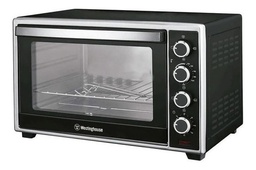 Horno Electrico 38 Lts Westinghouse 2000 Watts De Potencia 