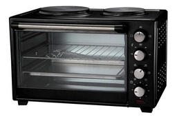 Horno Electrico 50 Lts Con Doble Anafe 2000 Watts